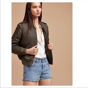 Aritzia | Jackets & Coats | Aritzia Military Jacket Xs | Poshmark